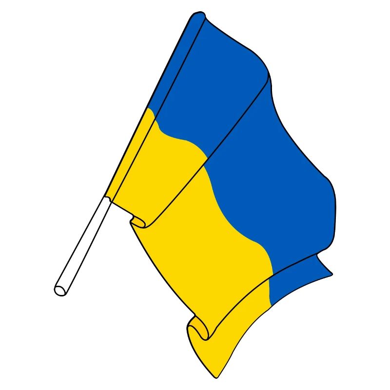 Drapeau Ukraine