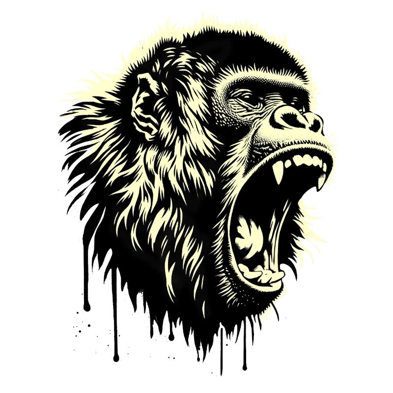 Singer Songwriter Screaming Monkey