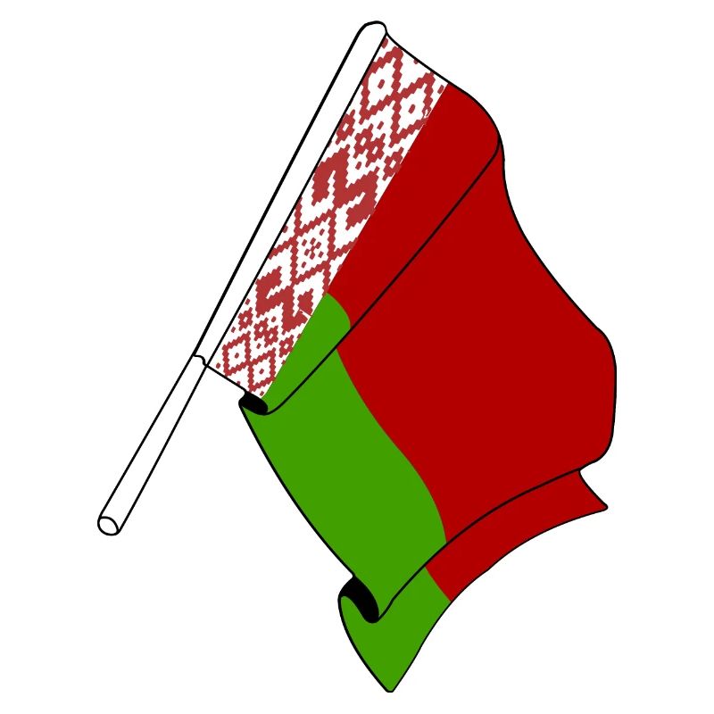 Drapeau de la Russie blanche