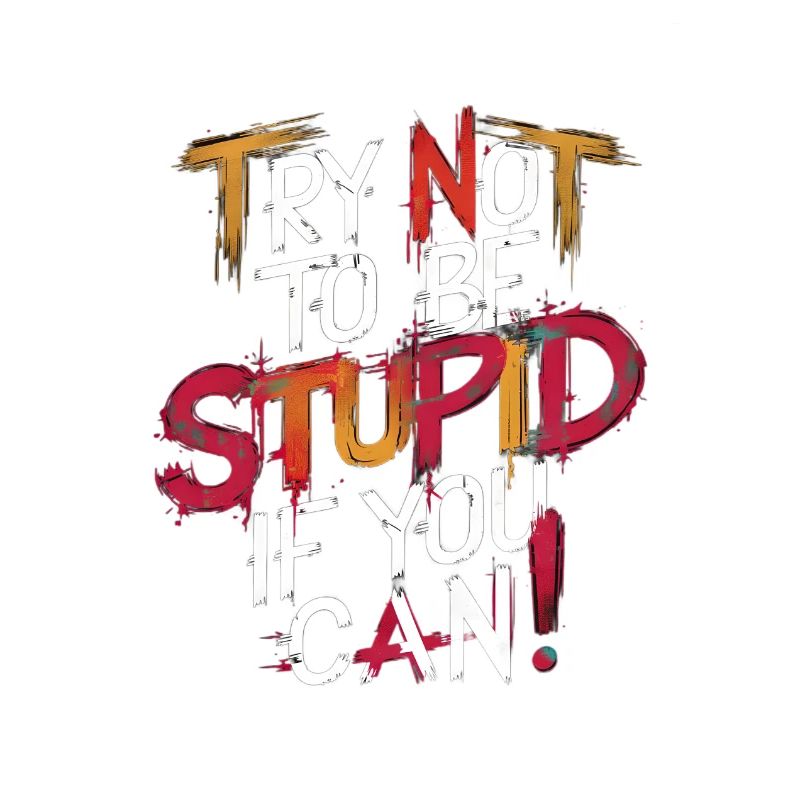 Graffiti de motivation Message texte