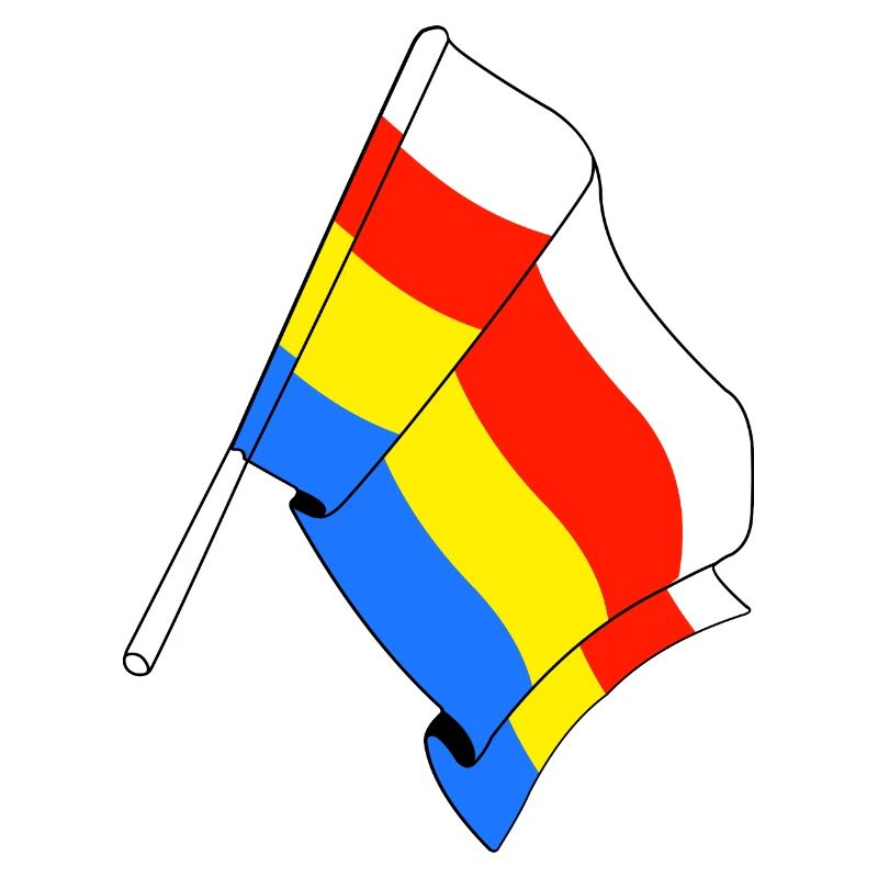 Drapeau : Podlaskie, Pologne