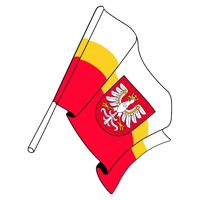 Drapeau Petite Pologne