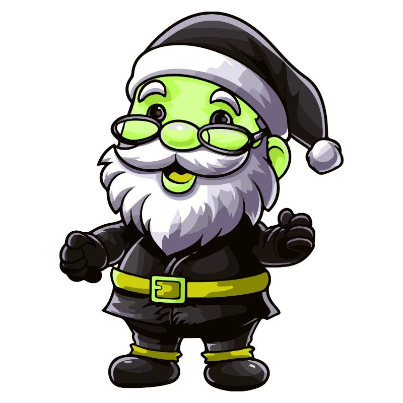 Weihnachtsmann Comic