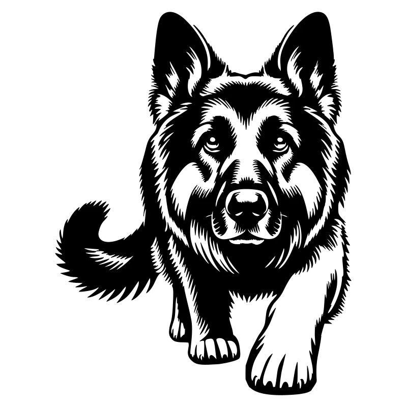 Deutscher schäferhund
