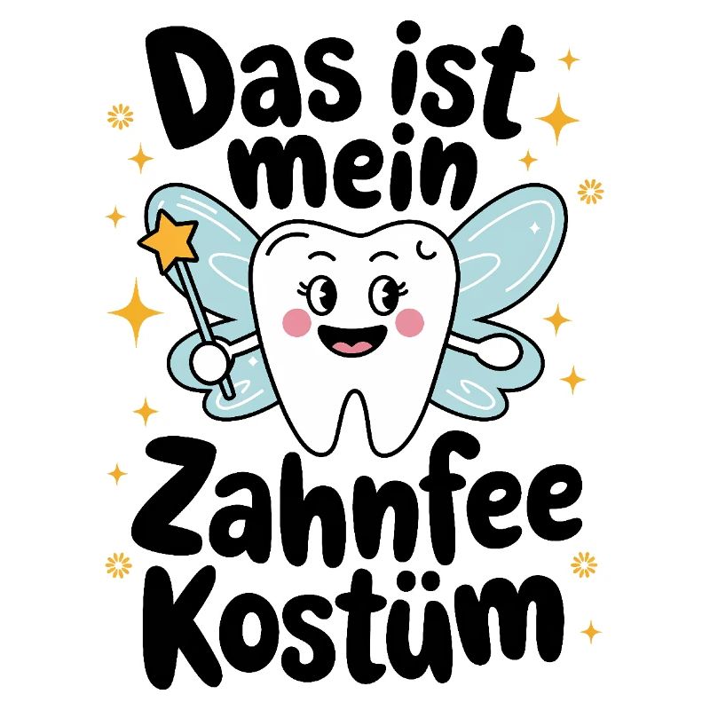 C’est mon costume de fée des dents - Carnaval Carnaval