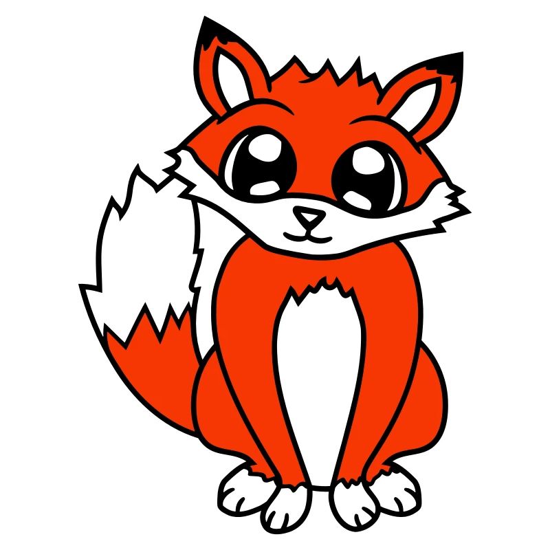 Fuchs Rotfuchs Wildes Tier Schlauer Wald Bewohner