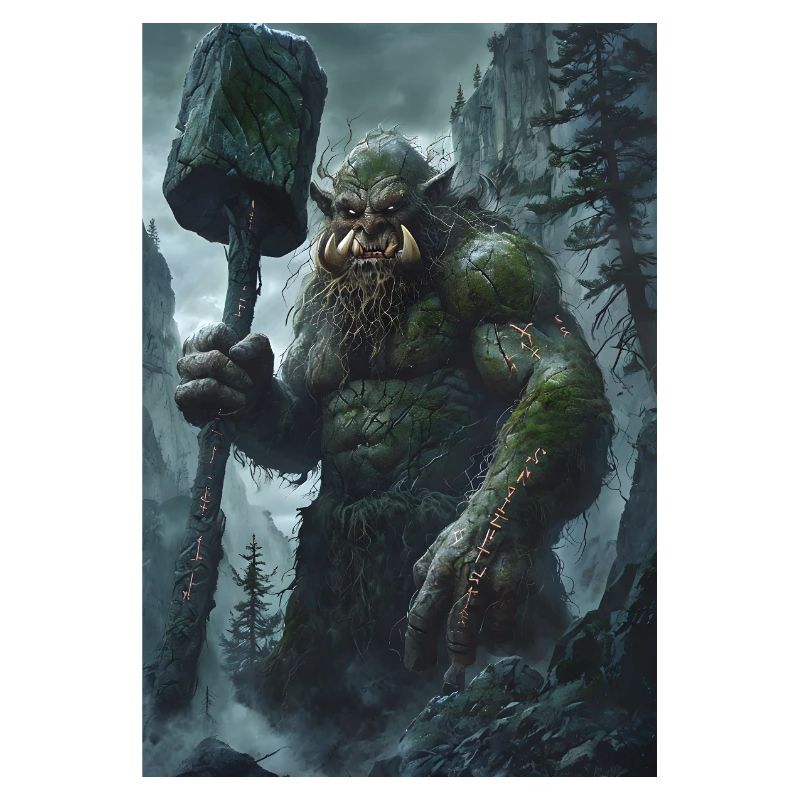 Géant Géant Norvège Cadeau