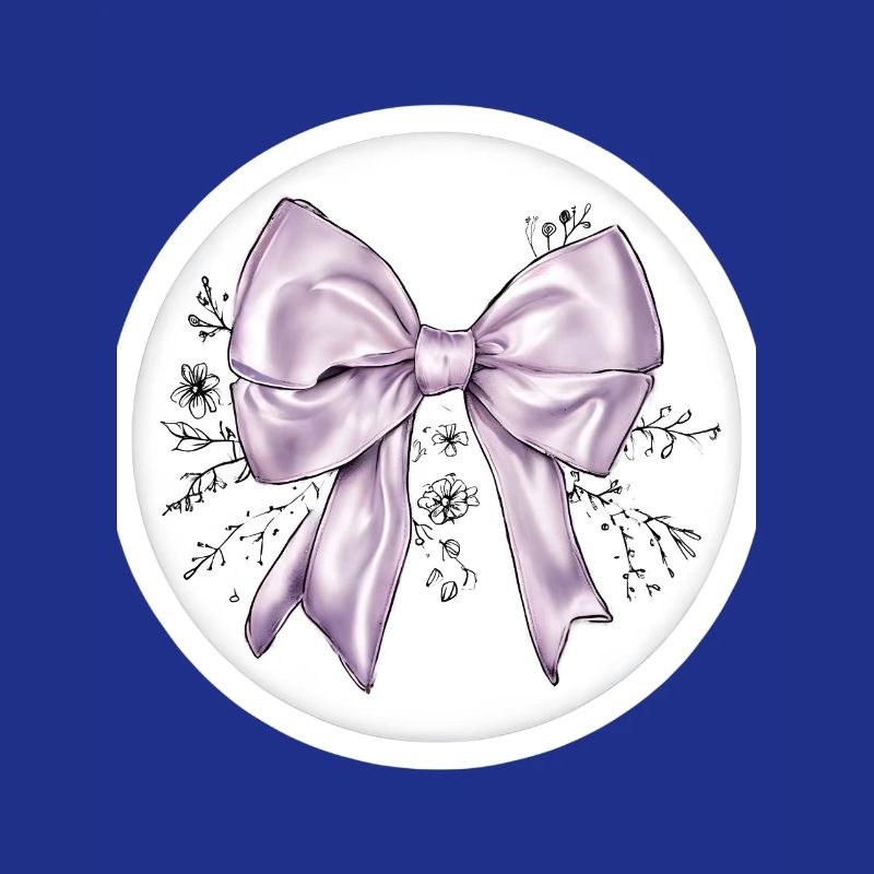 Bow Silk Satin Gift