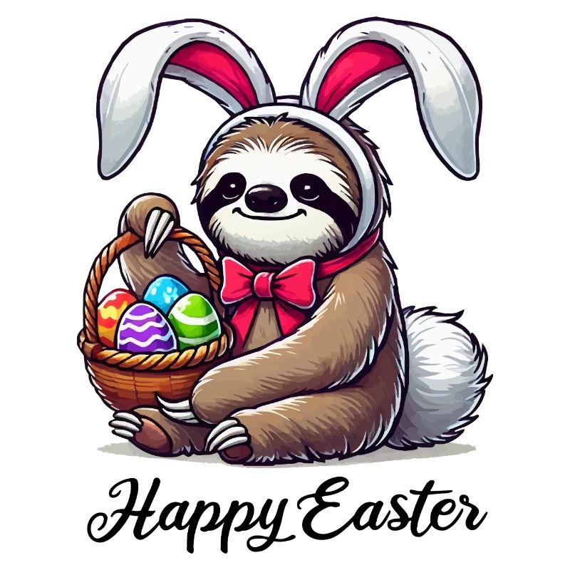 Sloth Easter