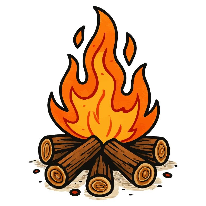 Feu de camp