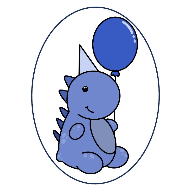 Geburtstag Dino