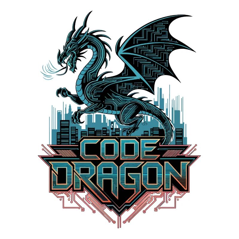 Code Dragon – Cyber bête du monde numérique