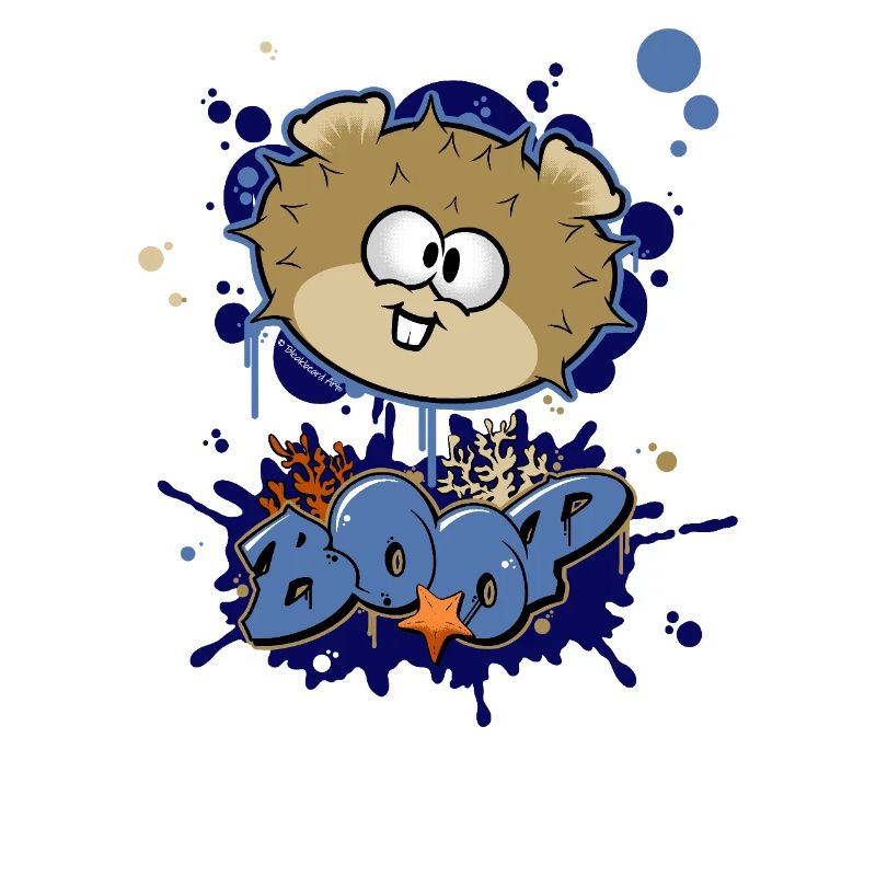 Graffiti Pufferfish