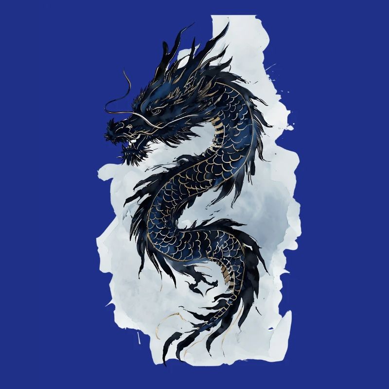 Drache China Mythologie Geschenk