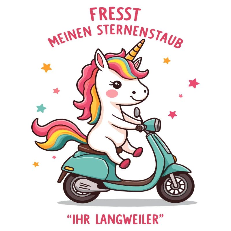Roller-Einhorn