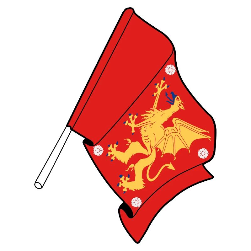 Drapeau du comté d’Östergötland