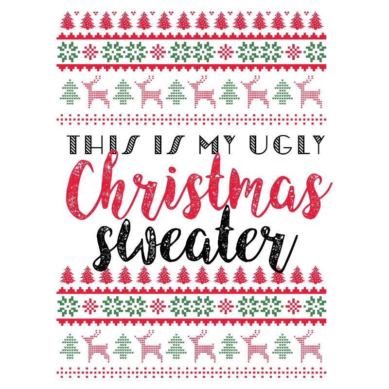 C’est mon pull de Noël moche