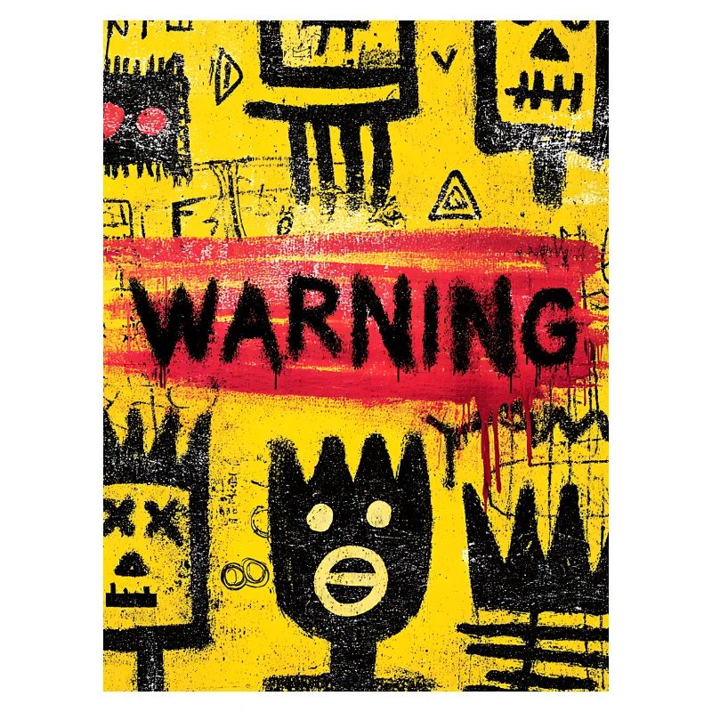 Visual Urban Graffiti Warning