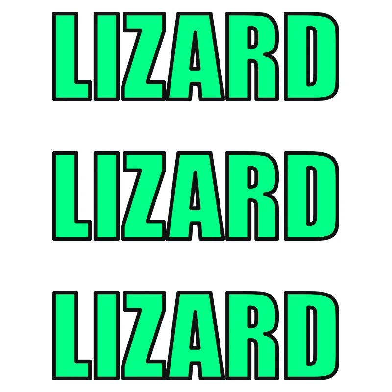 Lizard Echo