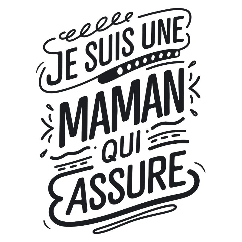 Ich bin eine Mutter, die versichert