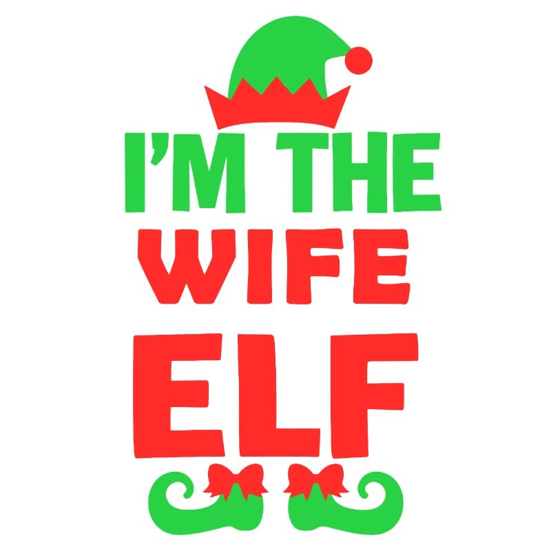 Ich bin die Ehefrau Elf