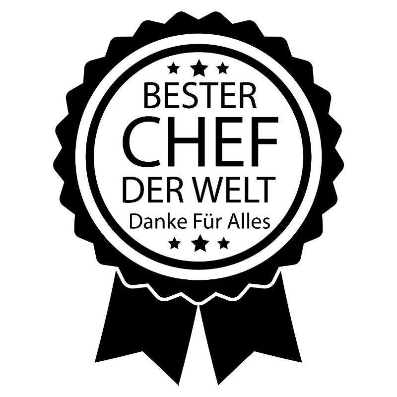 Bester Chef Dankeschön Geschenk Abschied Spruch
