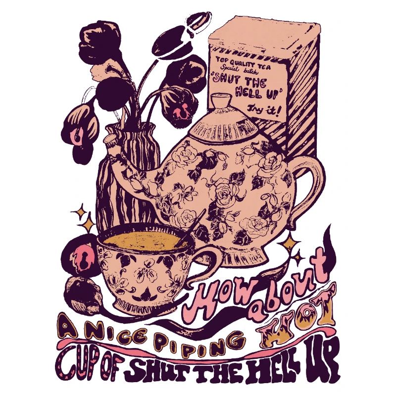CUP OF SHUT THE HELL UP