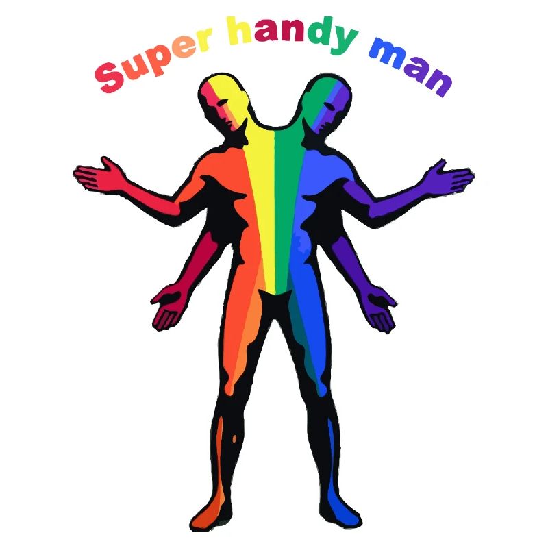 Super-Handwerker-Regenbogen