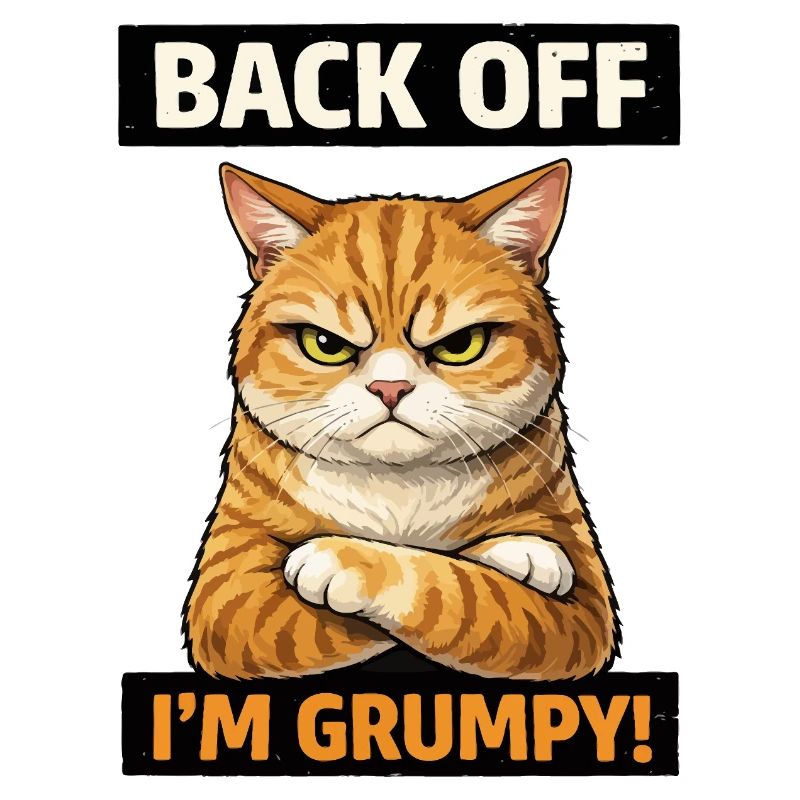 Moody Cat – Back Off Statement