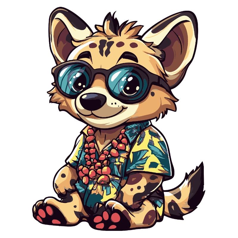 Hyena Comic Vacation