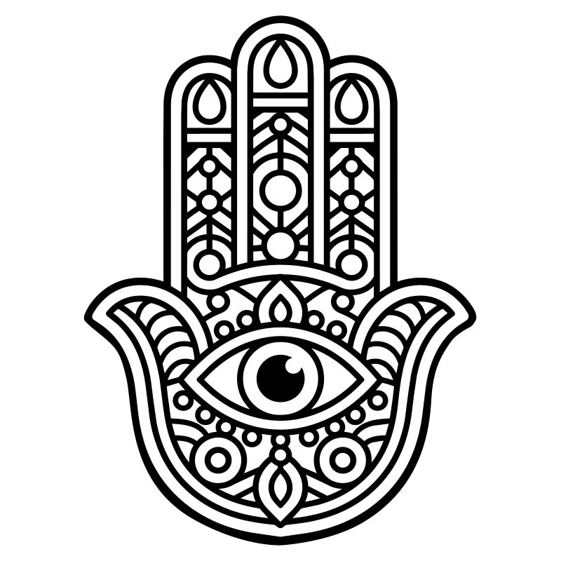 Hamsa-Zeichen