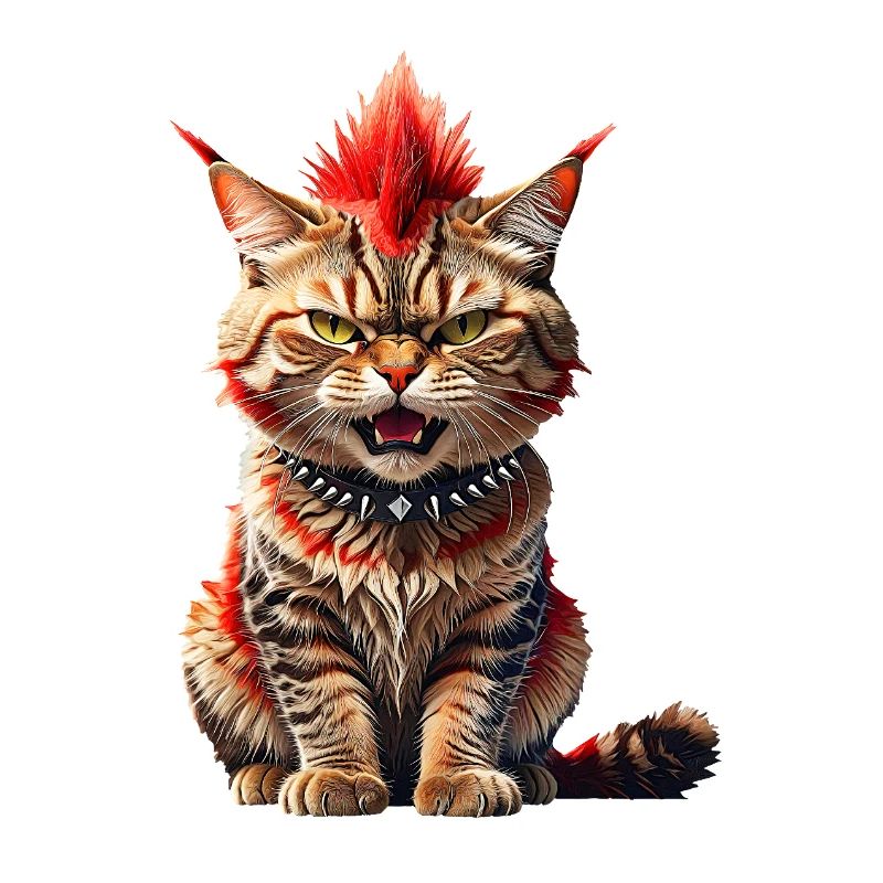 Punk Cat