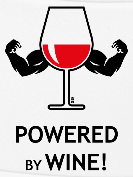 Powered By Wine!