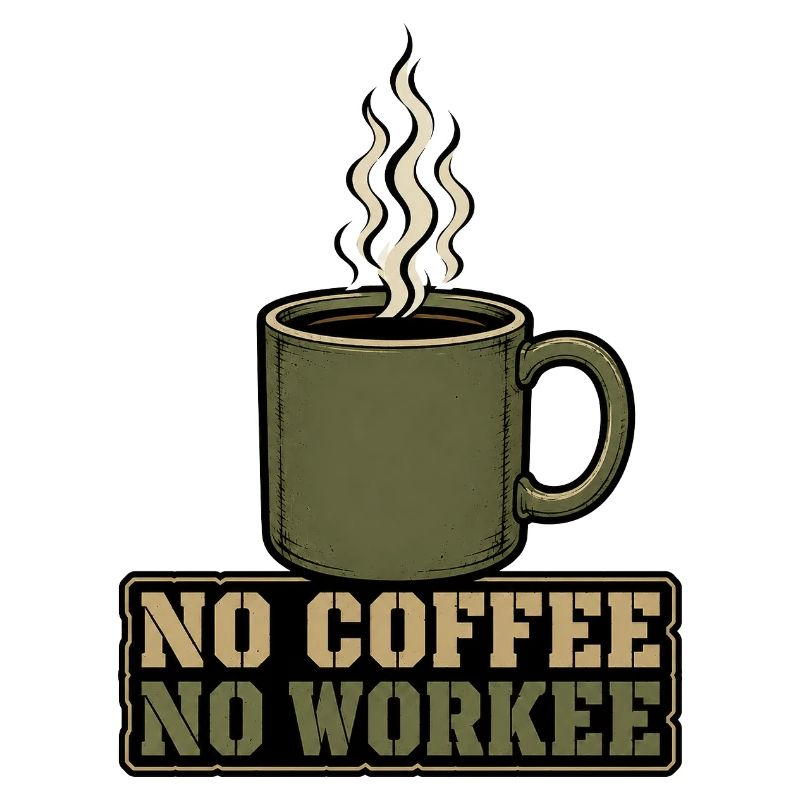 pas de café pas de workee