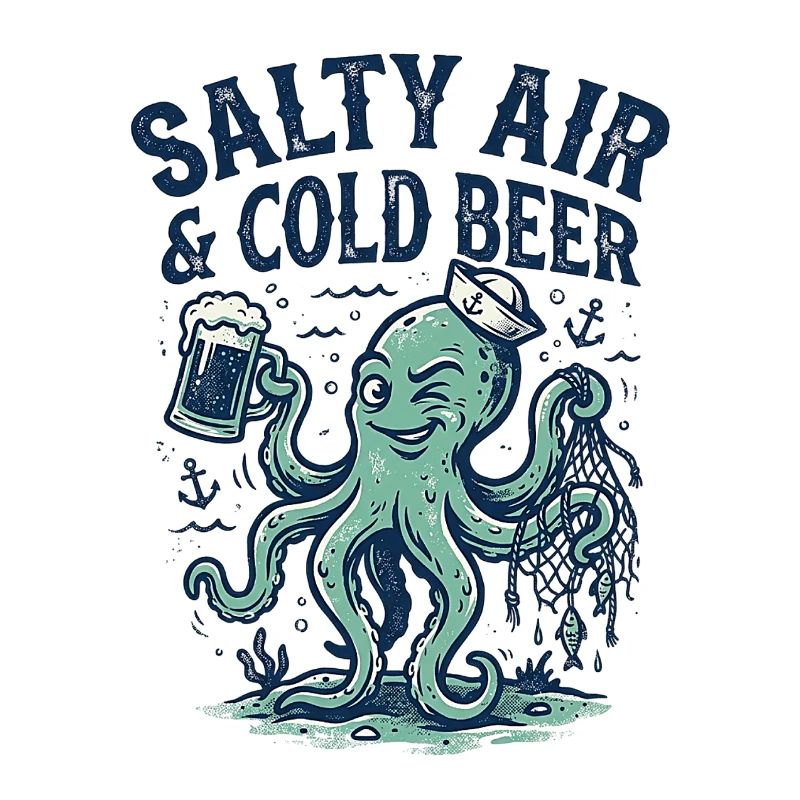 Cold Beer Squid