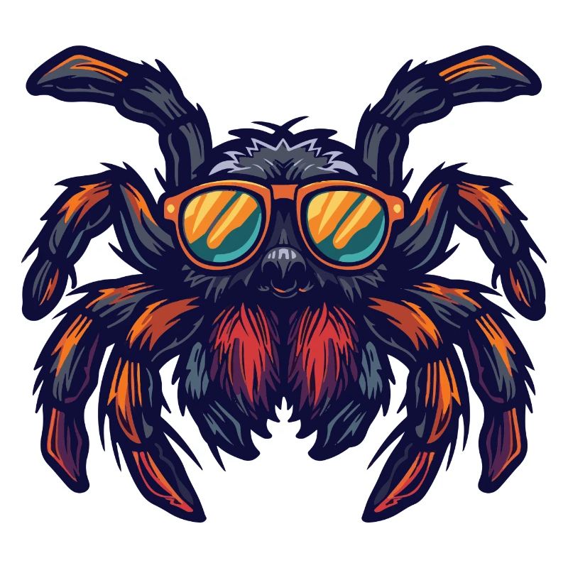Spinne Tarantula Tier