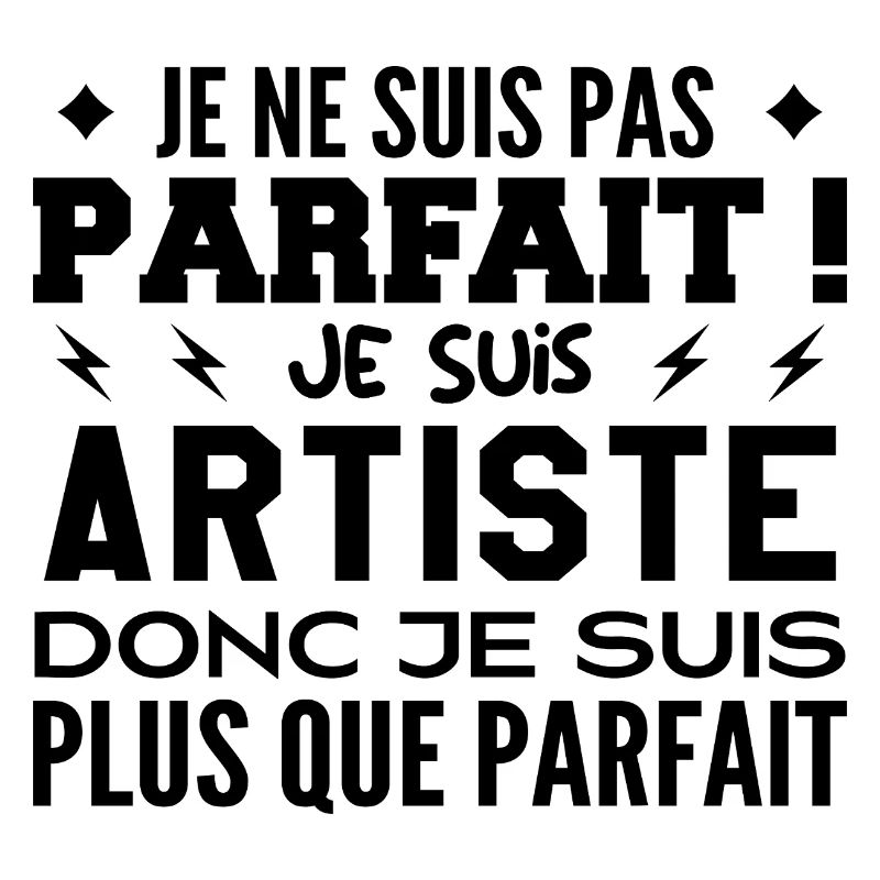 Un Artiste plus que parfaite, métier de rêve