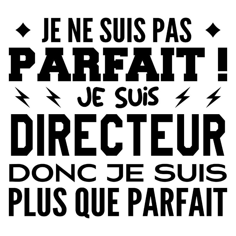 Un Directeur plus que parfaite, métier de rêve