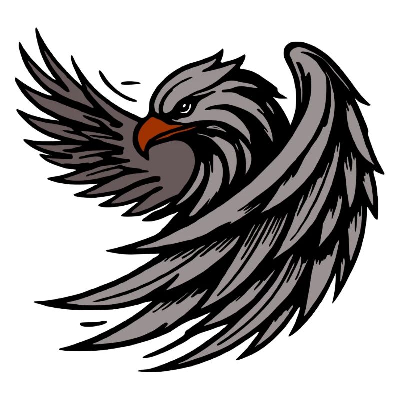Powerful Eagle