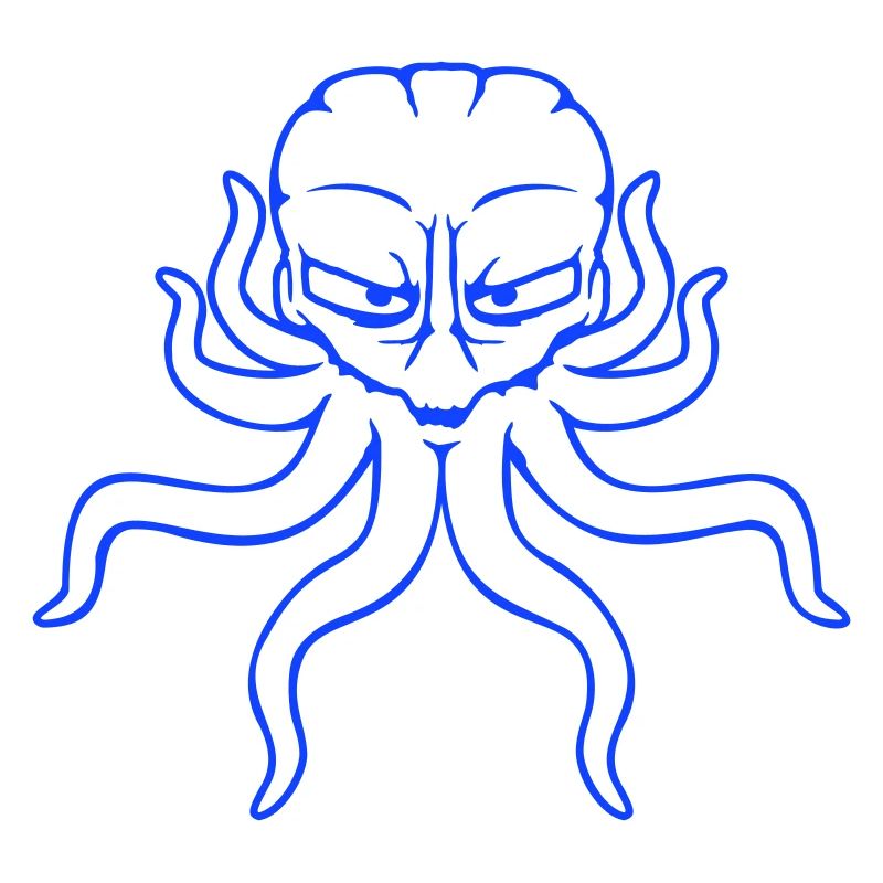 Octopus Octopus Octopus Squid Alien Alien