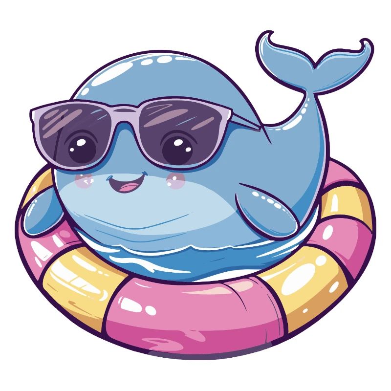 Whale Comic Cool