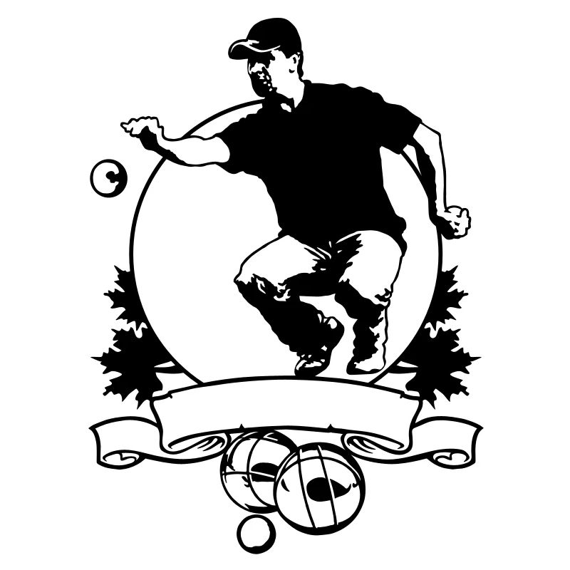 Blason pétanque flex