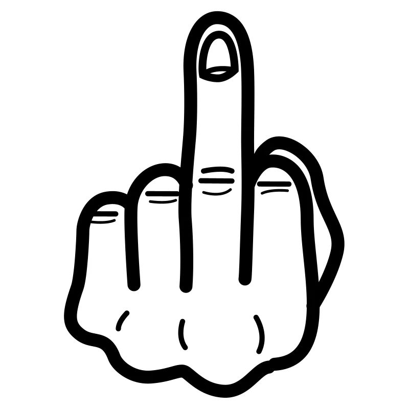middlefinger Mittelfinger