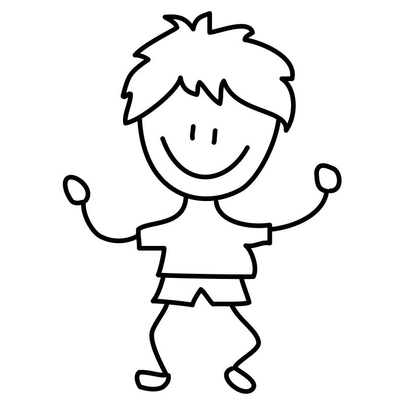 kind junge kindergarten