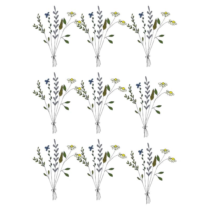 flower meadows pattern