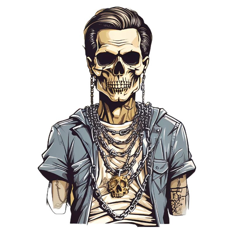 Cool skeleton