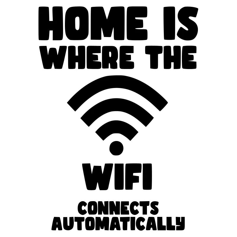 Home is where WiFi automatically connects*