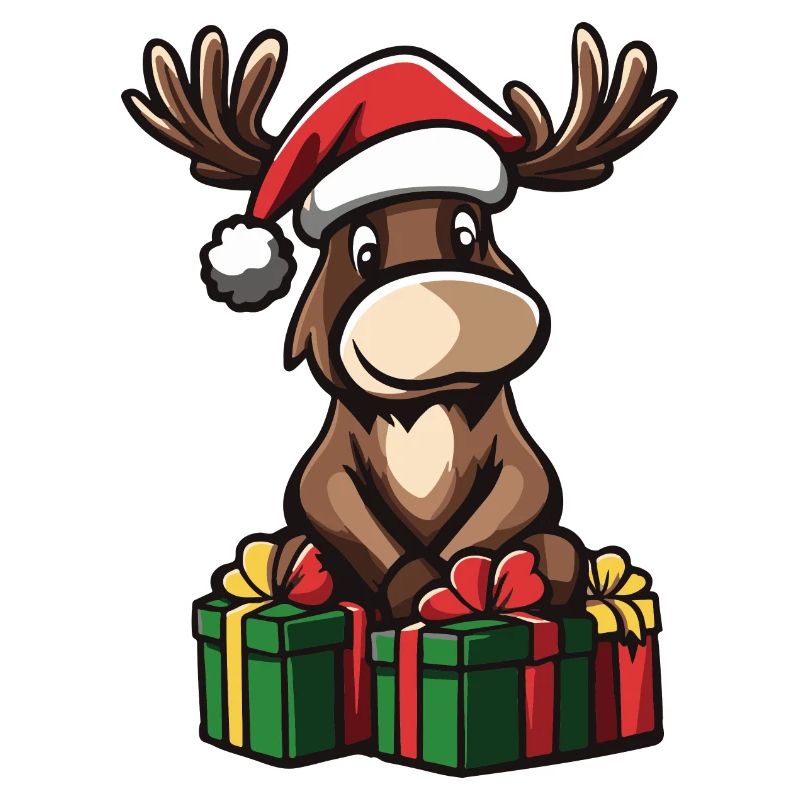 Cadeaux de Noël Moose