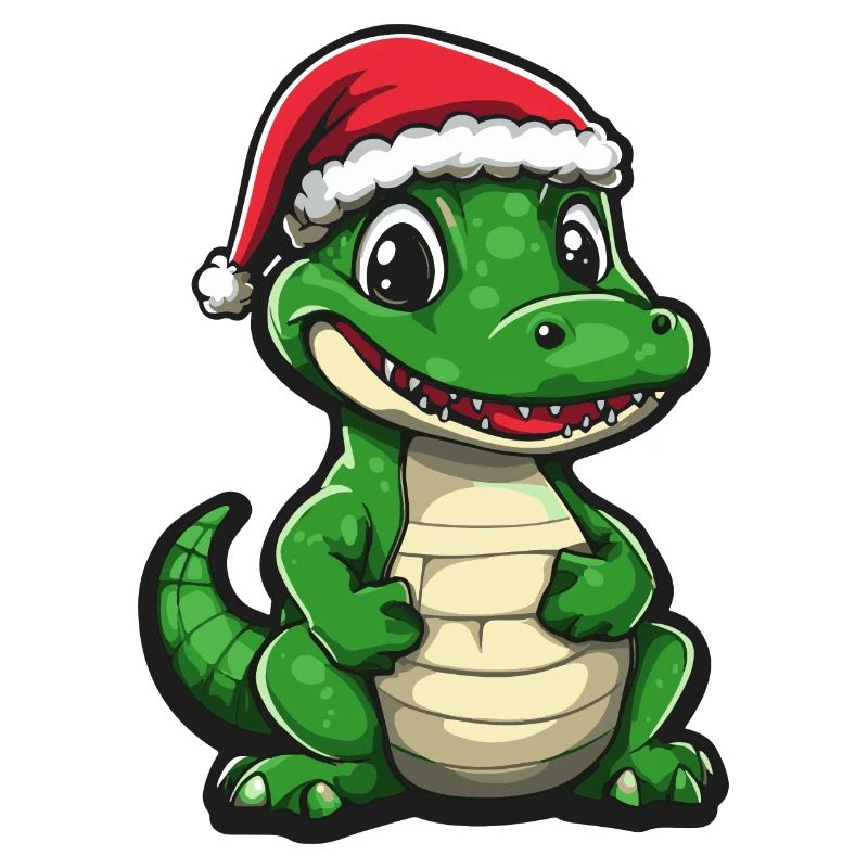 Noël de l’alligator