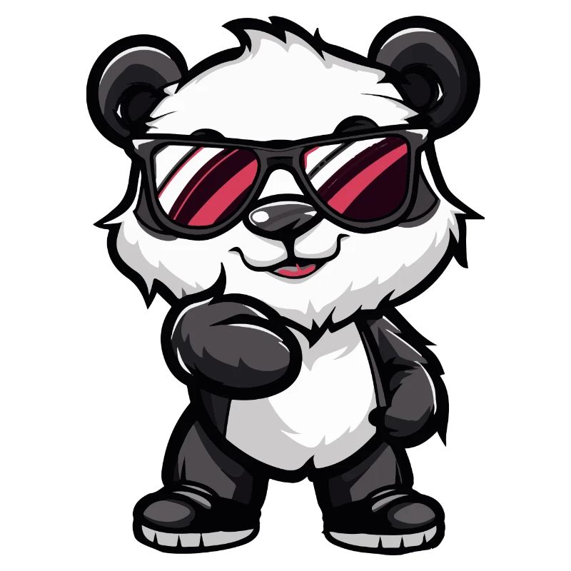 Panda Comic Cool